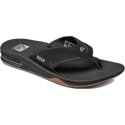 Reef Fanning Black/Silver. Czarne buty sportowe męskie Reef, sportowe. Za 310.25 zł.