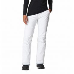 Spodnie narciarskie damskie Columbia Backslope II Insulated. Białe spodnie materiałowe damskie Columbia, na zimę, m, bez wzorów, sportowe, narciarskie. W wyprzedaży za 586.00 zł.