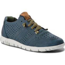 Półbuty SLOW WALK - Morvi 10538 Nubuck Navy. Półbuty na co dzień męskie marki Slow Walk. W wyprzedaży za 249.00 zł.