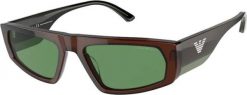 Emporio Armani Okulary przeciwsłoneczne Męskie Emporio Armani EA4168F-5910-2 56 mm. Okulary przeciwsłoneczne męskie Emporio Armani. Za 477.93 zł.