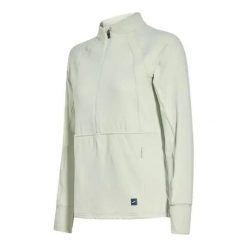 Bluza damska Joma Elite Club. Zielone bluzy sportowe damskie Joma, xl, bez wzorów, z elastanu, bez kaptura, na fitness i siłownię. Za 272.00 zł.