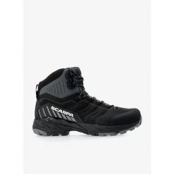 Buty trekkingowe męskie Scarpa Rush TRK GTX. Czarne trekkingi męskie Scarpa, trekkingowe. Za 890.99 zł.