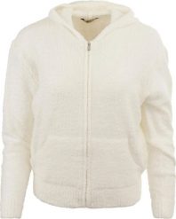 Damska bluza The People Rep. Anastasia White. Czarne bluzy damskie WE THE PEOPLE, s, bez wzorów, z materiału, z kapturem. Za 119.12 zł.