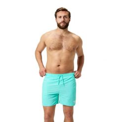 Szorty kąpielowe Speedo Eco Essentials 16'. Niebieskie krótkie spodenki sportowe męskie Speedo, m, bez wzorów, do pływania. Za 89.99 zł.