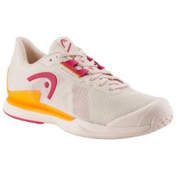 Buty tenisowe damskie Head Sprint Pro 3.5. Brązowe obuwie sportowe damskie Head, bez wzorów, do biegania. Za 569.00 zł.