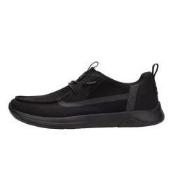 HeyDude Męskie Mokasyny Wally Drift Mesh. Czarne mokasyny męskie Hey dude, z materiału. Za 239.00 zł.
