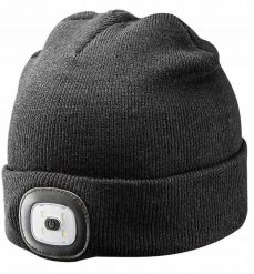 Czapka z latarką NEO. Czapki i kapelusze męskie Neo Tools, bez wzorów. Za 63.99 zł.