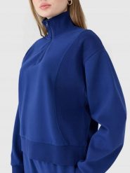 BLUZA DRESOWA DAMSKA 4F XL BEZ KAPTURA TSWSF1545 KOLOR WIELO KOLOROWY. Bluzy sportowe damskie 4f, l, bez wzorów, z dresówki, bez kaptura, do biegania. Za 179.99 zł.