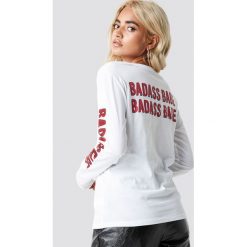 Rut&Circle T-shirt Badass - White. T-shirty damskie marki Rut&Circle. W wyprzedaży za 60.97 zł.
