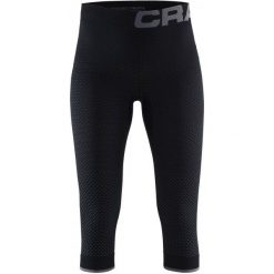 Craft Spodnie Termoaktywne Knickers Warm Intensity Black M. Spodnie snowboardowe damskie marki Craft. W wyprzedaży za 129.00 zł.