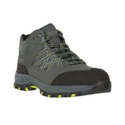Obuwie Ochronne Męskie. Szare trekkingi męskie Regatta, trekkingowe. Za 295.99 zł.