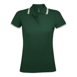 Damska Koszulka Polo Pasadena. Białe koszulki sportowe damskie SOL'S, m, bez wzorów, bez kołnierzyka, bez ramiączek. Za 89.99 zł.
