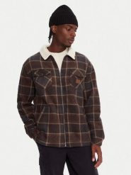 Quiksilver Kurtka przejściowa EQYPF03080 Brązowy Regular Fit. Brązowe kurtki męskie Quiksilver, m, bez wzorów, z bawełny, bez kaptura. Za 459.99 zł.