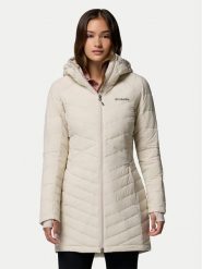 Columbia Płaszcz zimowy Joy Peak™ II 2088641 Beżowy Regular Fit. Brązowe płaszcze damskie Columbia, na zimę, xs, bez wzorów, z syntetyku, bez kaptura. Za 789.99 zł.