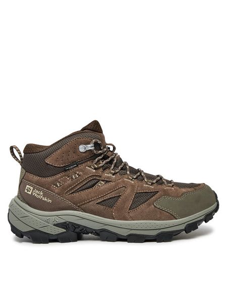 Jack Wolfskin Trekkingi Vojo Tour Texapore Mid M A62072 Brązowy. Brązowe trekkingi męskie Jack Wolfskin, trekkingowe. Za 419.99 zł.