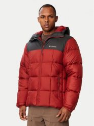 Columbia Kurtka zimowa Puffect™ IV 2190331 Czerwony ciemny Regular Fit. Czerwone kurtki męskie Columbia, na zimę, m, bez wzorów, z syntetyku, bez kaptura. Za 749.99 zł.