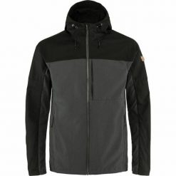 Kurtka Fjallraven Abisko Midsummer Jacket. Szare kurtki sportowe męskie Fjällräven, m, bez wzorów, trekkingowe. Za 860.99 zł.