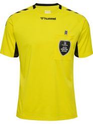 Koszulka Hummel FFHB Referee. Czarne t-shirty damskie Hummel, m, bez wzorów, z materiału, klasyczne, bez kołnierzyka. Za 139.00 zł.