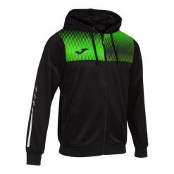 Bluza dresowa z kapturem Joma ECO Supernova. Czarne bluzy męskie Joma, m, bez wzorów, z dresówki, z kapturem. Za 236.90 zł.