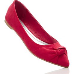 Baleriny bonprix czerwony. Baleriny damskie marki NEWFEEL. Za 54.99 zł.