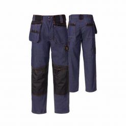 PROCERA SP JEANS - Spodnie do pasa PROMONTER 310 jeans 60. Spodnie sportowe męskie PROCERA, m, bez wzorów, z jeansu. Za 149.00 zł.
