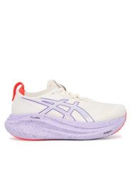 Asics Buty do biegania Gel-Nimbus 27 Tokyo 1012B913 Szary. Szare obuwie sportowe damskie Asics, bez wzorów, z materiału, do biegania. Za 809.99 zł.