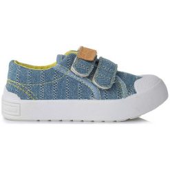 D-D-Step Tenisówki Chłopięce 22 Niebieskie. Buty sportowe chłopięce marki D-D-Step. Za 69.00 zł.