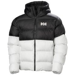 Kurtka z kapturem Helly Hansen Active. Szare kurtki męskie Helly Hansen, m, bez wzorów, z puchu, z kapturem. W wyprzedaży za 887.10 zł.