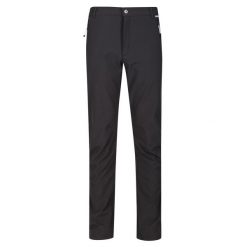 Spodnie Trekkingowe Męskie Softshell Geo II. Fioletowe spodnie sportowe męskie Regatta, na lato, m, bez wzorów, z softshellu, trekkingowe. Za 204.99 zł.