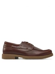Jack & Jones Mokasyny Jfwdartmoor 12271006 Brązowy. Brązowe mokasyny męskie Jack & Jones, ze skóry. Za 129.99 zł.