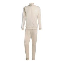 Kurtka z dresu adidas Dayready. Brązowe kurtki sportowe męskie Adidas, xl, bez wzorów, z dresówki, na fitness i siłownię. Za 246.99 zł.