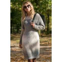 Wełniana sukienka ombre fb579. Sukienki damskie marki Fobya. Za 179.00 zł.
