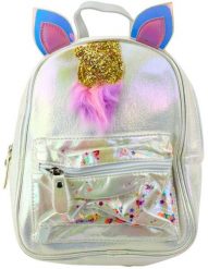 LeanToys Plecak Dziecięcy Z Rogiem Jednorożca Ruchome Konfetti Perłowy 25cm 4,5L EDUKAMP. Białe torby i plecaki dziecięce LEANToys. Za 30.64 zł.