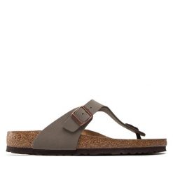 Japonki Birkenstock. Szare klapki męskie Birkenstock. Za 299.99 zł.