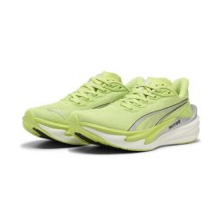 Damskie buty do biegania Deviate NITRO™ 4 PUMA. Szare obuwie sportowe damskie Puma, bez wzorów, do biegania. Za 599.64 zł.