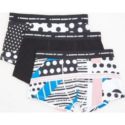 3 pack bokserek - Czarny. Czarne bokserki męskie Reserved. W wyprzedaży za 39.99 zł.