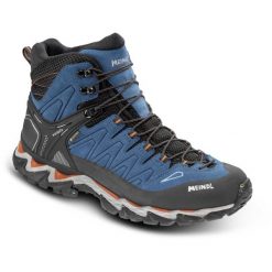 Buty turystyczne męskie Meindl Lite Hike Gore-Tex. Zielone trekkingi męskie Meindl, trekkingowe, gore-tex. Za 1,099.00 zł.