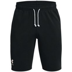 Spodenki Under Armor Ua Rival Terry Dorosłych. Białe krótkie spodenki sportowe męskie Under Armour, m, bez wzorów. Za 218.00 zł.