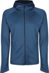 Bluza polarowa Inov-8 VentureLite Mid Hoodie FZ - navy. Niebieskie bluzy damskie Inov-8, bez wzorów, z polaru, bez kaptura. Za 372.22 zł.