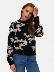 Vero Moda Sweter Nancy 10333561 Czarny Regular Fit. Czarne swetry damskie Vero Moda, l, bez wzorów, z syntetyku, bez kołnierzyka, bez ramiączek, bez kaptura. Za 159.99 zł.
