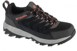 Buty trekkingowe damskie, Strata Trail Low WP. Czarne trekkingi damskie Columbia, przed kostkę, trekkingowe. Za 319.99 zł.