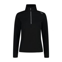 Damska kurtka narciarska CMP. Czarne kurtki sportowe damskie CMP, na zimę, bez wzorów, bez kaptura, narciarskie. Za 290.50 zł.