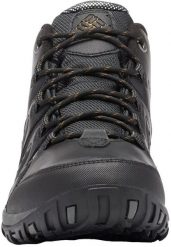 Buty trekkingowe męskie Columbia Woodburn II Chukka WP Omni-Heat Czarne 43 (2105171010). Czarne trekkingi męskie Columbia, omni-heat (columbia). Za 396.82 zł.
