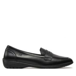 Lordsy Josef Seibel. Czarne mokasyny damskie Josef Seibel. Za 309.99 zł.