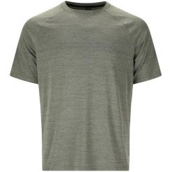 T-shirt Virtus Souni. Czarne t-shirty męskie VIRTUS, s, bez wzorów, z materiału, eleganckie, bez kołnierzyka. Za 181.00 zł.
