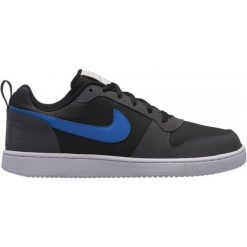 Nike Buty Court Borough Low Shoe Black Blue Nebula-Dark Grey-White 43. Buty sportowe męskie Nike. W wyprzedaży za 215.00 zł.