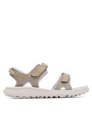 Columbia Sandały Konos Hiker 2-Strap 2121311 Brązowy. Brązowe sandały damskie Columbia, bez wzorów, z materiału, bez obcasa, na płaskiej podeszwie, bez zapięcia. Za 209.00 zł.