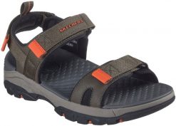 Skechers Skechers sandały męskie Relaxed Fit: Tresmen Ryer 205112-OLV 45,5. Sandały męskie Skechers, bez zapięcia. Za 279.99 zł.