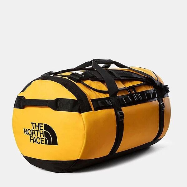 Plecak Sportowy The North Face Base Camp Duffel Czarny. Żółte plecaki damskie The North Face, bez wzorów, z poliesteru, sportowe. W wyprzedaży za 601.85 zł.