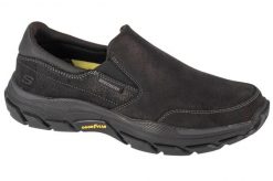 Buty trekkingowe męskie Skechers Respected Calum. Czarne trekkingi męskie Skechers, trekkingowe. Za 379.99 zł.